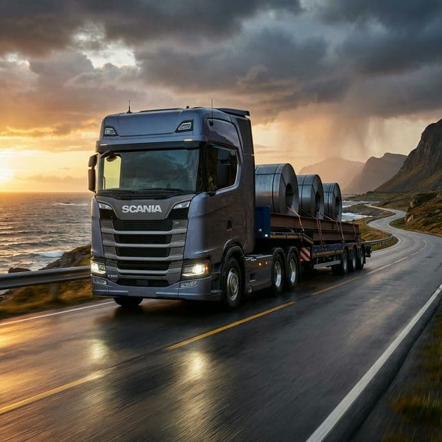 Yağız Nakliyat Scania çekici