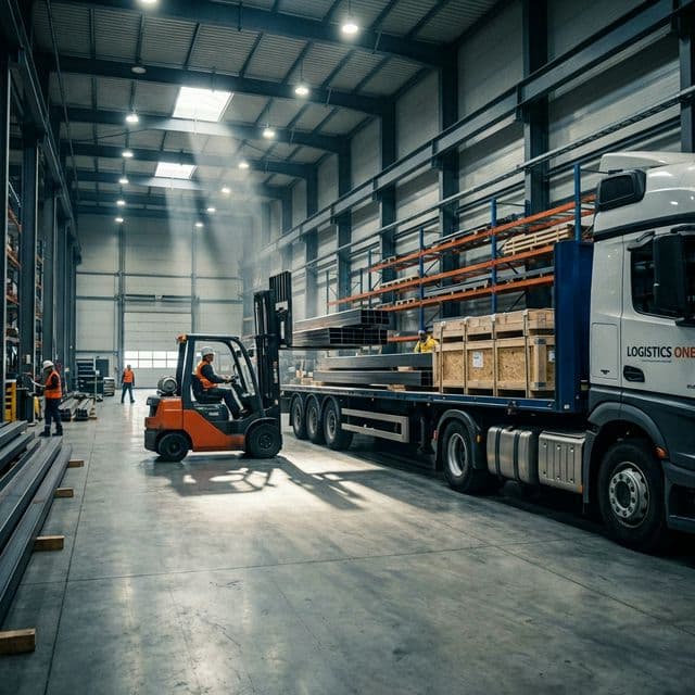 Depolama, Elleçleme ve Sevkiyat Operasyonu